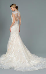 2 of 4 GLS by Gloria GL1802 Dress Ivory-Cream