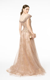 2 of 4 GLS by Gloria GL1806 Dress Champagne
