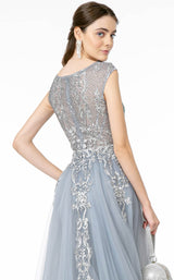 4 of 4 GLS by Gloria GL1808 Dress Silver