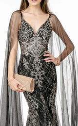 3 of 4 Elizabeth K GL1810 Dress Black