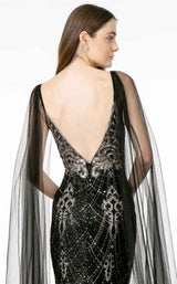 4 of 4 Elizabeth K GL1810 Dress Black