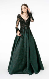 1 of 4 GLS by Gloria GL1833 Dress Black