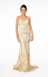 Elizabeth K GL1843 Dress Light-Gold