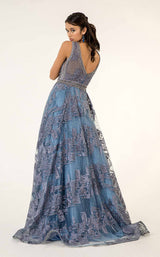 2 of 4 GLS by Gloria GL1919 Dress Smoky-Blue