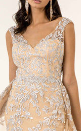 9 of 15 GLS by Gloria GL1920 Dress Champagne