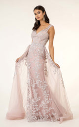 2 of 15 GLS by Gloria GL1920 Dress Dark-Rose