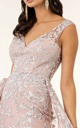 10 of 15 GLS by Gloria GL1920 Dress Dark-Rose