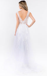 7 of 15 GLS by Gloria GL1920 Dress Off-White