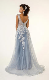 8 of 15 GLS by Gloria GL1920 Dress Smoky-Blue