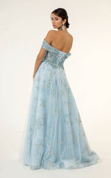 3 of 8 GLS by Gloria GL1922 Dress Baby-Blue