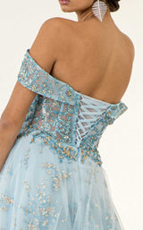 7 of 8 GLS by Gloria GL1922 Dress Baby-Blue