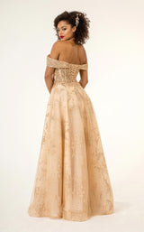 4 of 8 GLS by Gloria GL1922 Dress Champagne