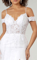Elizabeth K GL1946 Dress White