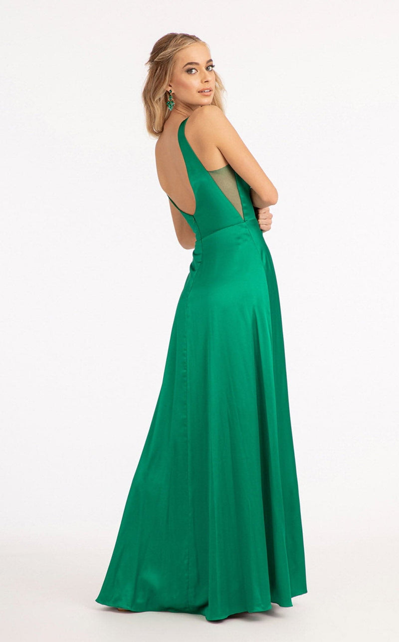 Elizabeth K GL1992 Dress Emerald-Green