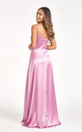 6 of 16 Elizabeth K GL1993 Dress Dark-Rose