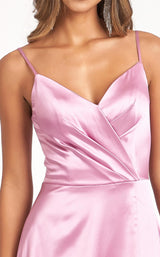 9 of 16 Elizabeth K GL1993 Dress Dark-Rose