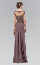 2 of 4 Elizabeth K GL2001 Dress Light-Brown-Brown