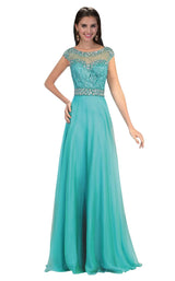 1 of 3 Elizabeth K GL2002 Dress Jade