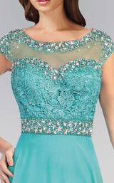 3 of 3 Elizabeth K GL2002 Dress Jade