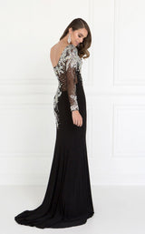 2 of 4 Elizabeth K GL2038 Dress Black