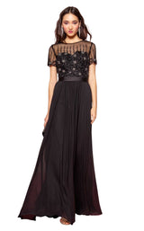 1 of 6 Elizabeth K GL2042 Dress Black