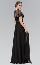 3 of 6 Elizabeth K GL2042 Dress Black