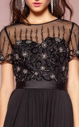 5 of 6 Elizabeth K GL2042 Dress Black