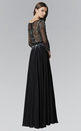 3 of 6 Elizabeth K GL2057 Dress Black