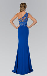 2 of 3 Elizabeth K GL2066 Dress Royal-Blue