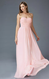 Elizabeth K GL2070 Dress Pink