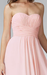 Elizabeth K GL2070 Dress Pink