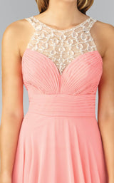 4 of 4 Elizabeth K GL2075 Dress Coral