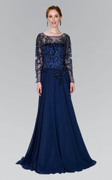 2 of 9 Elizabeth K GL2096 Dress Navy