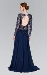 4 of 9 Elizabeth K GL2096 Dress Navy