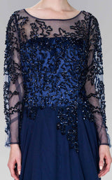 7 of 9 Elizabeth K GL2096 Dress Navy