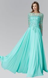 3 of 9 Elizabeth K GL2096 Dress Tiffany