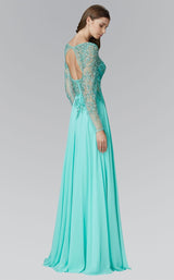 5 of 9 Elizabeth K GL2096 Dress Tiffany