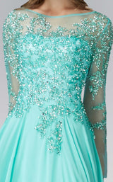 8 of 9 Elizabeth K GL2096 Dress Tiffany