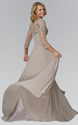 2 of 4 Elizabeth K GL2127 Dress Tan