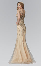 Elizabeth K GL2150 Dress Nude