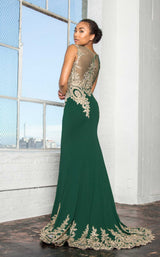 2 of 4 Elizabeth K GL2166 Dress Green