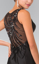 7 of 9 Elizabeth K GL2212 Dress Black