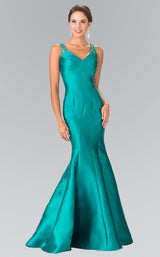 2 of 9 Elizabeth K GL2212 Dress Green