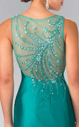 8 of 9 Elizabeth K GL2212 Dress Green