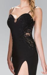 5 of 7 Elizabeth K GL2223 Dress Black