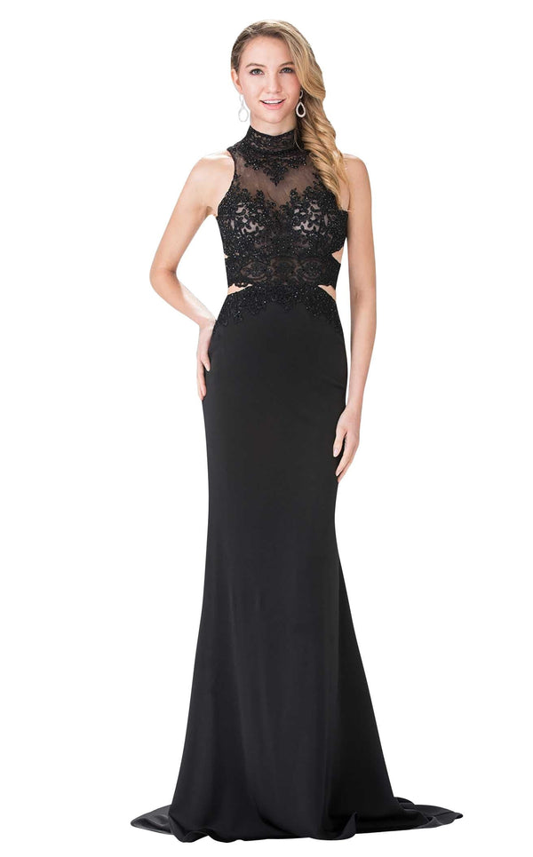 Elizabeth K GL2225 Dress Black