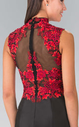 7 of 8 Elizabeth K GL2226 Dress Black