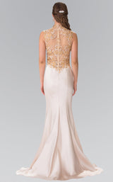 4 of 8 Elizabeth K GL2226 Dress Champagne