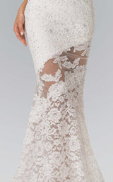 5 of 8 Elizabeth K GL2249 Dress Ivory