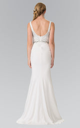 2 of 4 Elizabeth K GL2261 Dress White